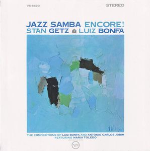 Jazz Samba Encore! cover
