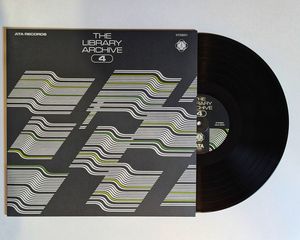 The Library Archive Vol. 4 by ATA Records