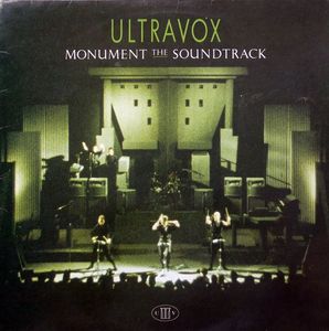 Monument The Soundtrack cover
