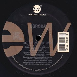 The Rhythm Of The Night cover