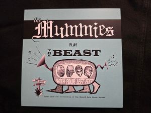 The Beast With Four Feet cover