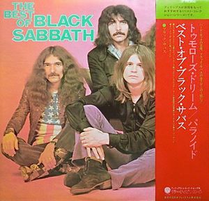 The Best Of Black Sabbath cover