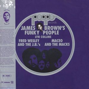 James Brown's Funky People cover