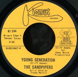 The Sandpipers – Young Generation / Ali Baba