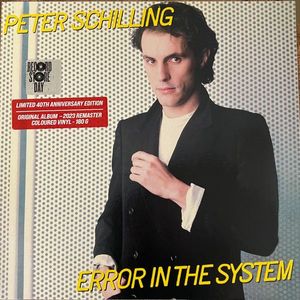 Error In The System cover