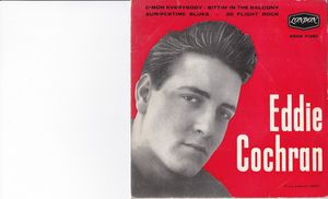 C'mon Everybody by Eddie Cochran