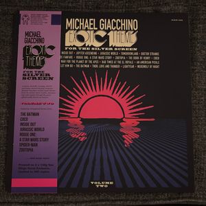 Michael Giacchino – Exotic Themes For The Silver Screen – Volume Two