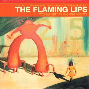 Yoshimi Battles The Pink Robots cover