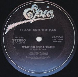 Waiting For A Train cover
