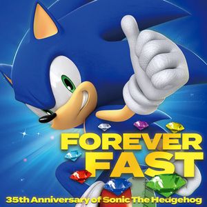 Various – Forever Fast - 35th Anniversary Of Sonic The Hedgehog