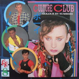 Colour By Numbers cover