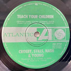 Crosby, Stills, Nash & Young – Teach Your Children