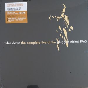 The Complete Plugged Nickel Sessions cover