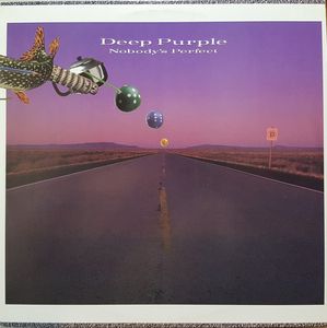 Nobody's Perfect cover