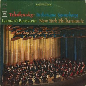 Pyotr Ilyich Tchaikovsky, Leonard Bernstein, The New York Philharmonic Orchestra – Pathetique Symphony