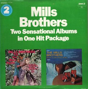 The Mills Brothers – Two Sensational Albums In One Hit Package