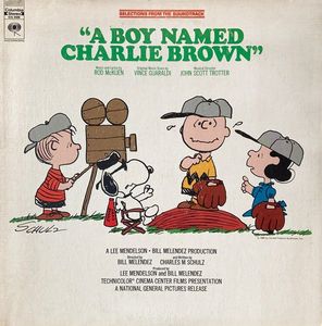 Selections From The Soundtrack "A Boy Named Charlie Brown" cover