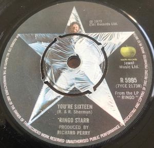 Ringo Starr – You're Sixteen