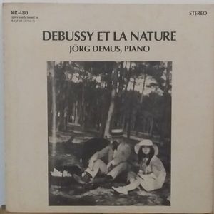 Debussy Et La Nature by Claude Debussy,Jörg Demus