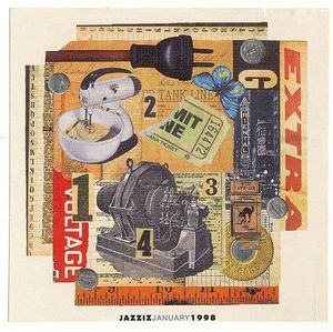 Jazziz Magazine On-Disc - January 1998 cover
