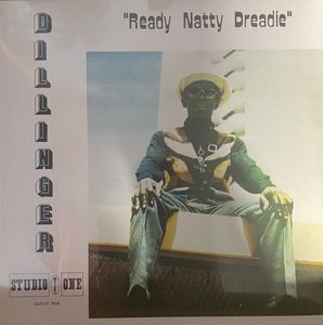 Ready Natty Dreadie cover