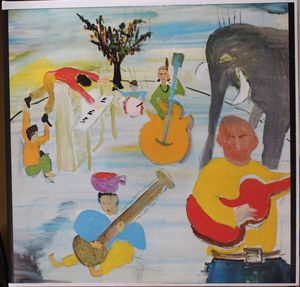Music From Big Pink cover