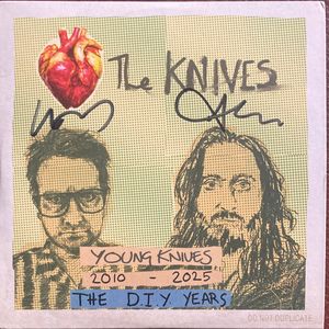 Love The Knives (2010 - 2025 The D.I.Y Years) cover
