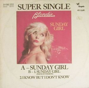 Sunday Girl by Blondie
