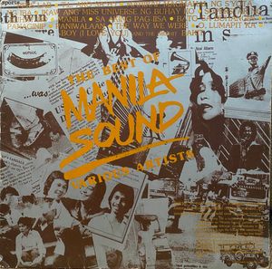 The Best of Manila Sound cover