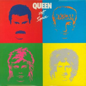 Hot Space cover
