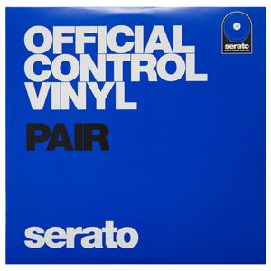 Serato Official Control Vinyl - Performance Series  cover