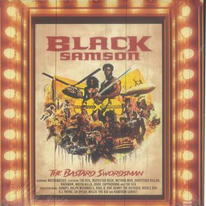 Wu-Tang Clan X Allah Mathematics – Black Samson, The Bastard Swordsman
