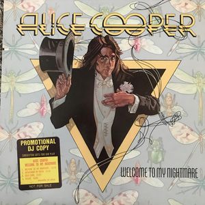 Welcome To My Nightmare cover