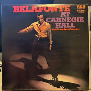 Belafonte At Carnegie Hall: The Complete Concert cover