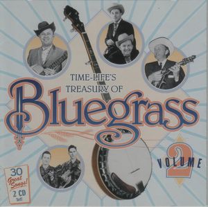 Various – Time-Life's Treasury of Bluegrass Volume 2