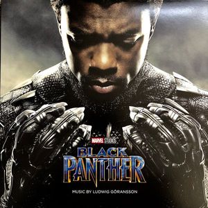 Black Panther cover