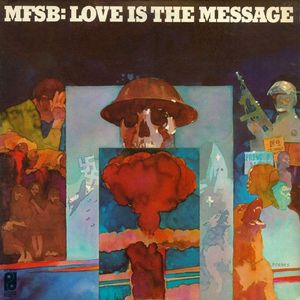 Love Is The Message cover