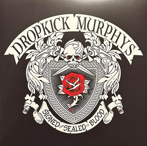 Signed And Sealed In Blood cover