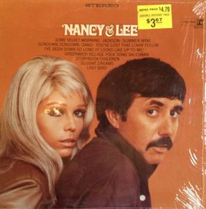 Nancy & Lee cover