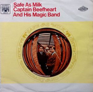 Safe As Milk by Captain Beefheart,The Magic Band