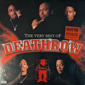 The Very Best Of Death Row cover