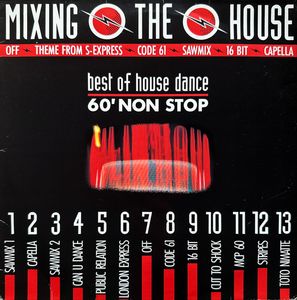 Mixing The House by Various