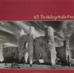 The Unforgettable Fire cover
