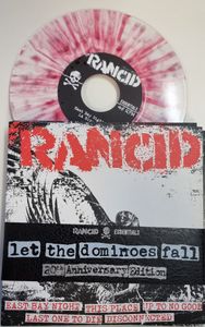 Let The Dominoes Fall cover