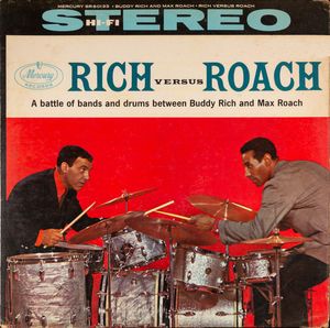 Rich Versus Roach by Buddy Rich And  Max Roach