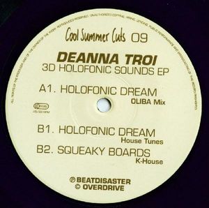 Deanna Troi – 3D Holofonic Sounds EP