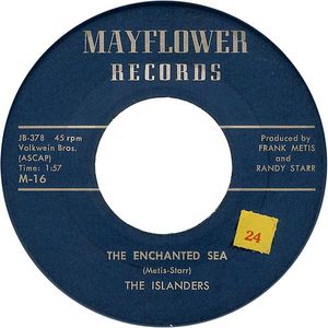 The Enchanted Sea / Pollyanna cover
