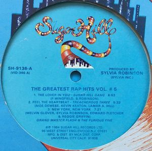 The Greatest Rap Hits Vol 5 cover