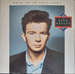 Hold Me In Your Arms cover