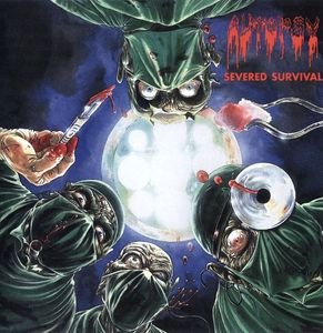 Severed Survival cover